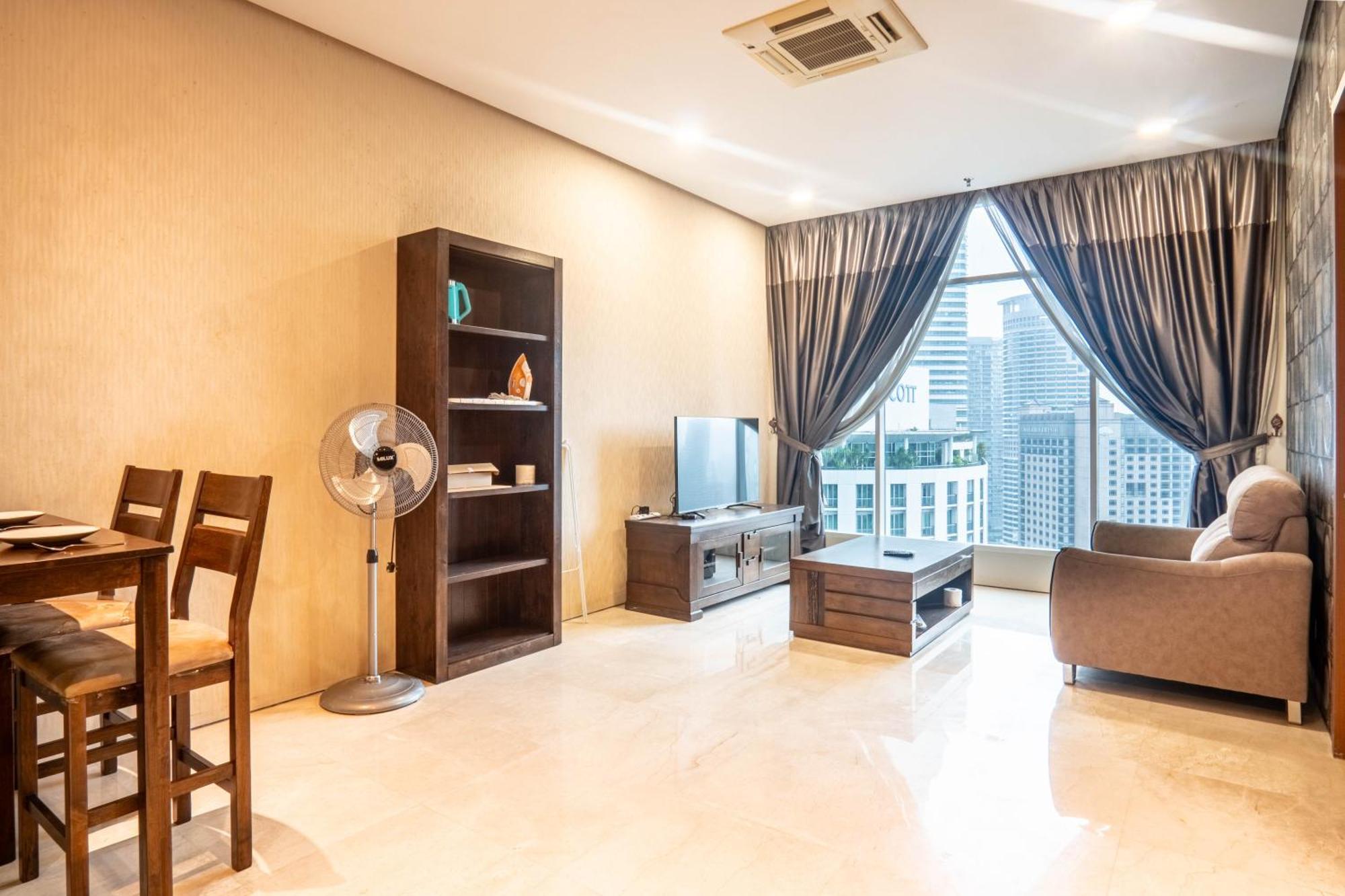 Soho Suites Klcc By Airhost Kuala Lumpur Exterior photo